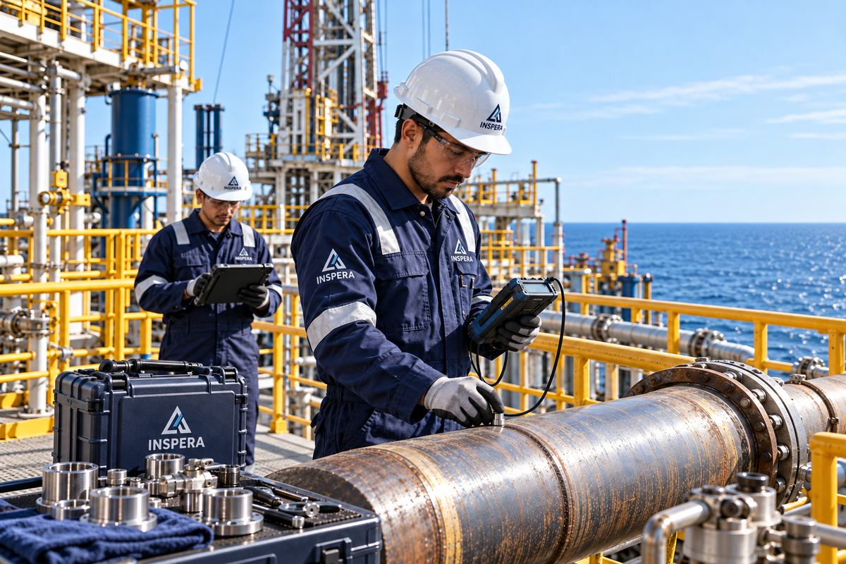 Ultrasonic Testing (UT) & NDT Inspections