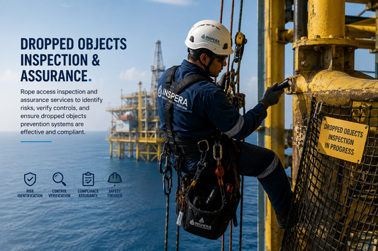 Dropped Objects Inspection & Assurance
